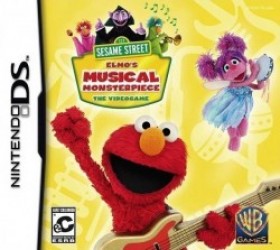 Sesame Street Elmos Musical Monsterpiece Rom